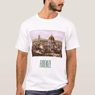 Florence in the late 19th century T-Shirt