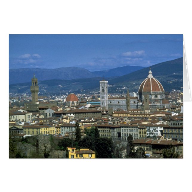 Florence, Italie (Devant horizontal)