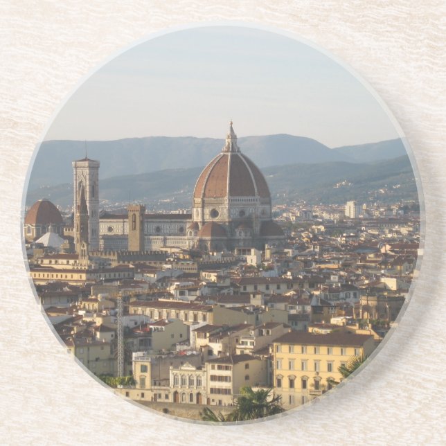 Florence, Italie, dessous de verre (Devant)