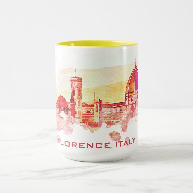 *~* Florence Italie Florence Italia Artsy AP12 Mug (Centre)