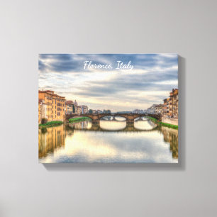 Florence, Italy 14" x 11", 1.5", Single Canvas Print