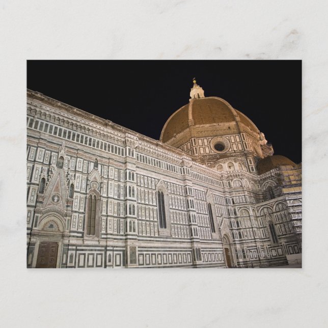 Florence, Italy 6 Postcard (Front)