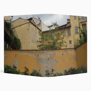 Florence Italy Binder