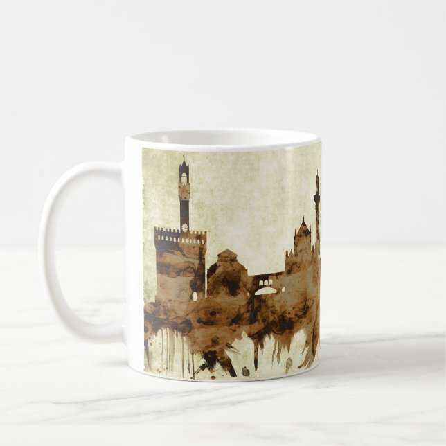 Florence Italy Cityscape Coffee Mug (Left)
