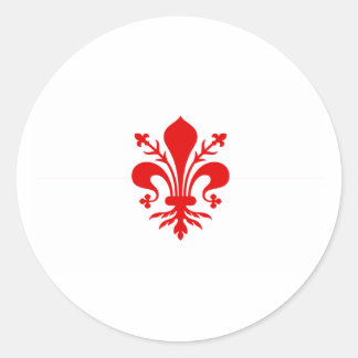Florence, Italy Classic Round Sticker