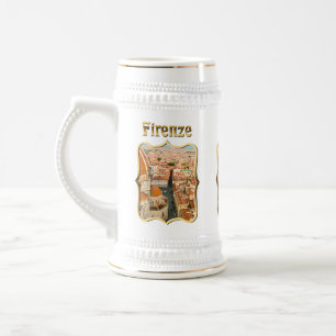 Florence, Italy (Duomo) Beer Stein