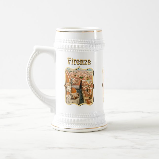 Florence, Italy (Duomo) Beer Stein (Left)