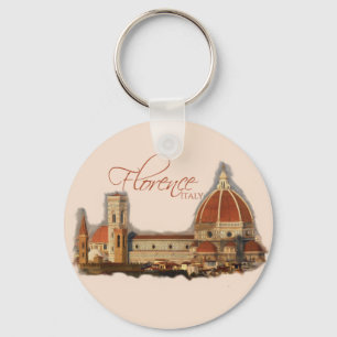 Florence, Italy: Duomo Keychain