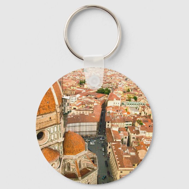 Florence, Italy (Duomo) Keychain (Front)