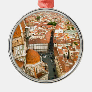 Florence, Italy (Duomo) Metal Ornament