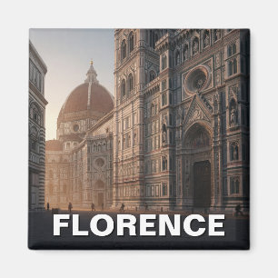 Florence Italy Duomo Travel Magnet