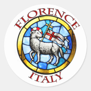 Florence Italy I Classic Round Sticker