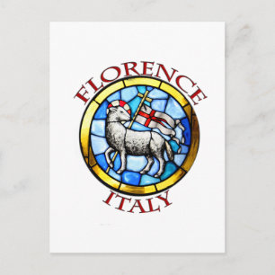 Florence Italy I Postcard