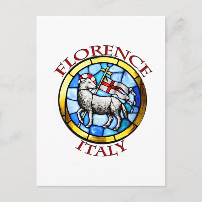 Florence Italy I Postcard (Front)
