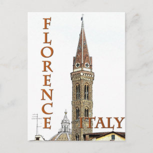 Florence, Italy II Postcard