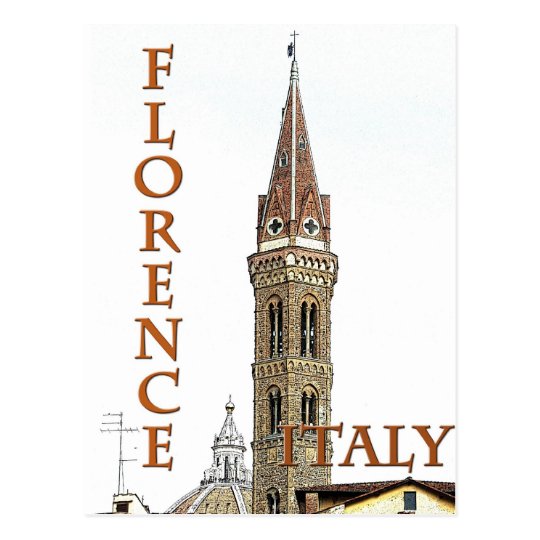 Florence, Italy II Postcard