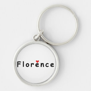 Florence Italy Keychain