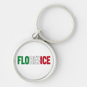 Florence Italy Keychain