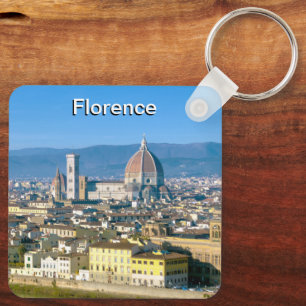 Florence, Italy Keychain