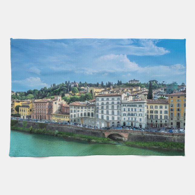 Florence, Italy Kitchen Towel (Horizontal)