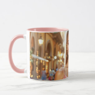 FLORENCE - ITALY - LOVE FROM ITALY MUG