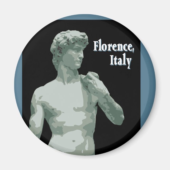 Florence Italy Magnet (Front)