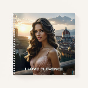 FLORENCE - ITALY NOTEBOOK