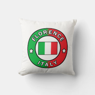 Florence Italy pillow