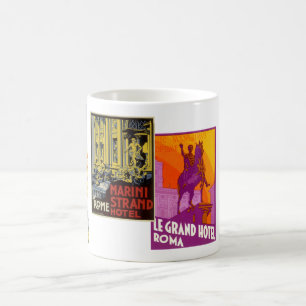 Florence Italy Ponte Vecchio Bridge Vintage Travel Coffee Mug