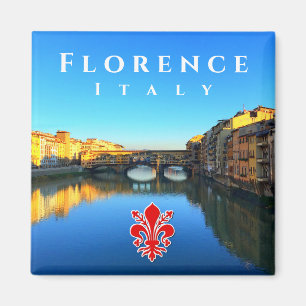 Florence, Italy - Ponte Vecchio Magnet