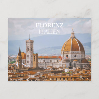 Florence-Italy Postcard