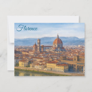 Florence, Italy Postcard