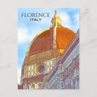 Florence, Italy Postcard