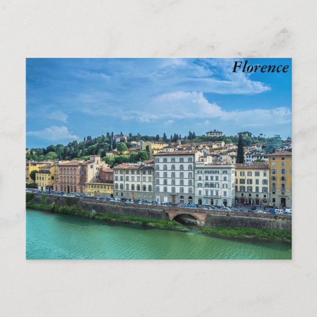 Florence, Italy Postcard (Front)