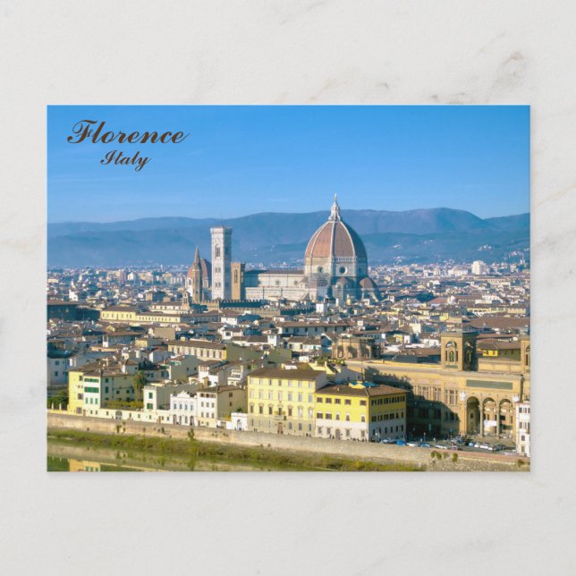Florence, Italy Postcard (Front)