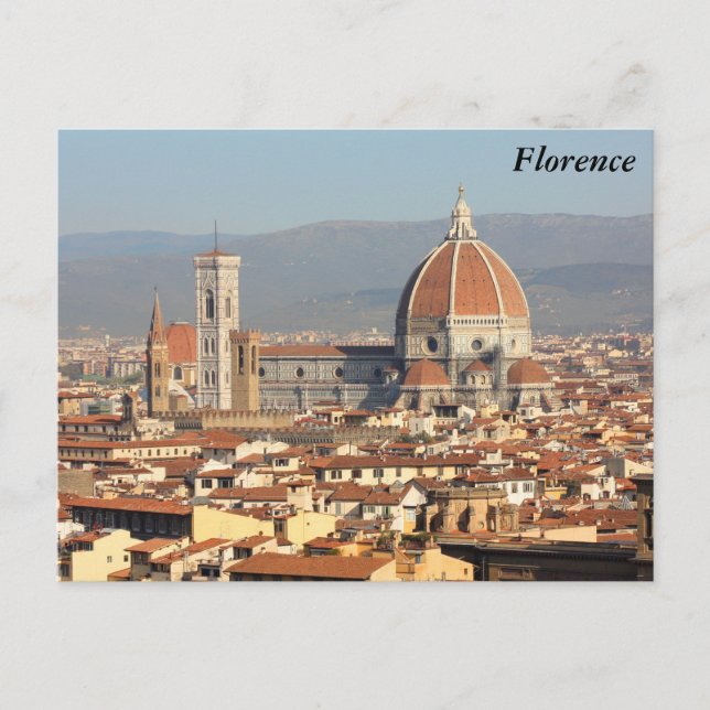 Florence, Italy Postcard (Front)