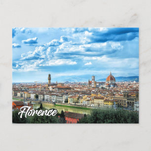 Florence, Italy Postcard