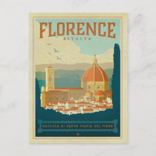 Florence, Italy Postcard