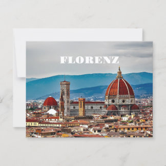 Florence-Italy Postcard