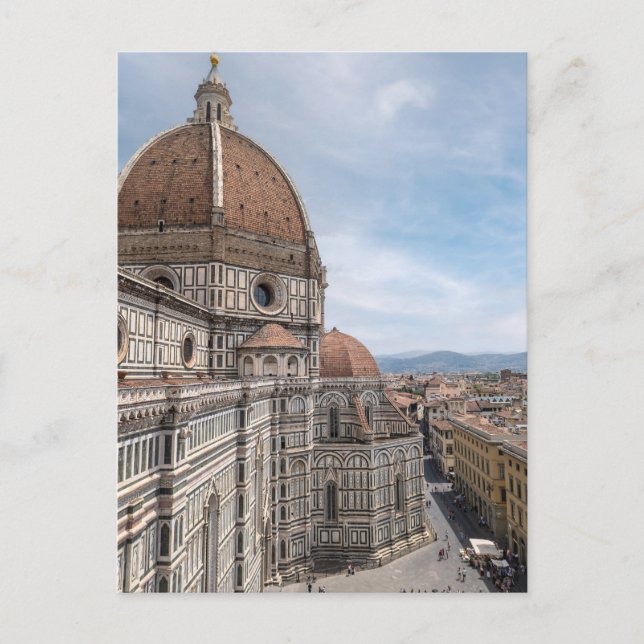 Florence, Italy Postcard (Front)