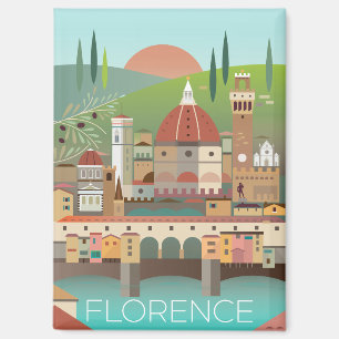 Florence, Italy Refrigerator Magnet