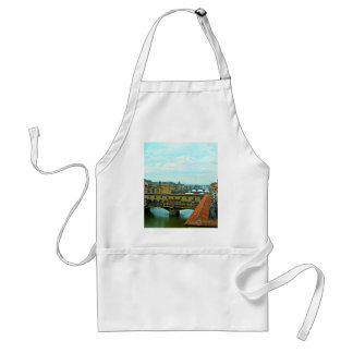 Florence, Italy shopping bridge Standard Apron