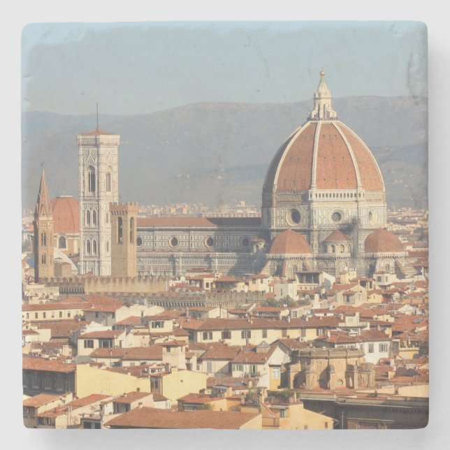 Florence, Italy Stone Coaster (Front)