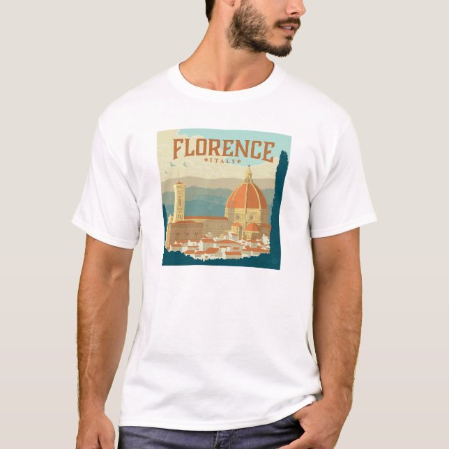 Florence, Italy T-Shirt (Front)