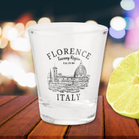 Florence Italy Tuscany Region Vintage Landscape