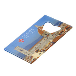 Florence, Italy Wallet Bottle Opener