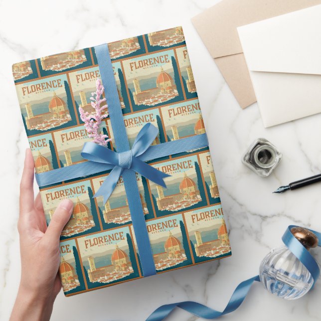 Florence, Italy Wrapping Paper (Gifting)