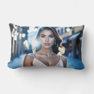 FLORENCE - LOVE FROM ITALY LUMBAR PILLOW