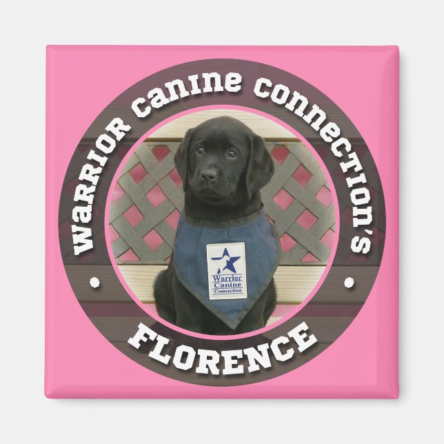 Florence magnet (Front)