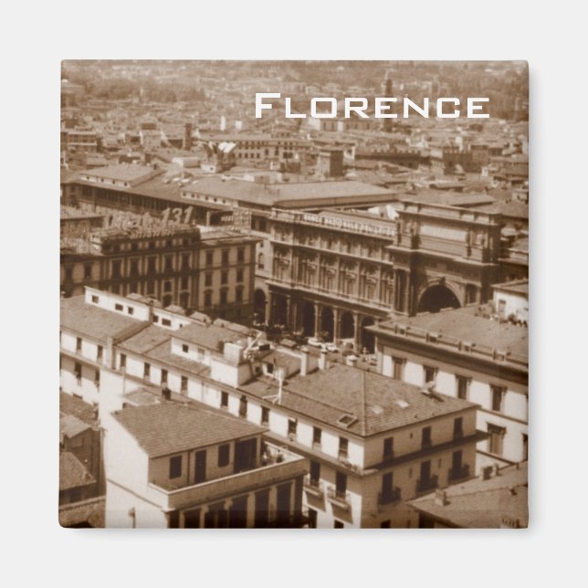 Florence Magnet (Front)